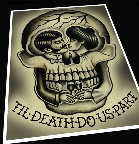 till death do us part tattoo